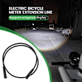 Miniatyrbillede 4 af 5: Elektrisk cykel Ebike 5-polet hun til hun displayforlænger til midtmotor BBS01/BBS02/