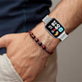 Miniatyrbillede 5 af 5: Metal Remsætning Rem til Xiaomi Redmi Watch 3 Active/Watch 3 Lite - Magnetisk Milanese Urrem