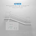 Miniatyrbillede 3 af 5: Smart Switch, Mini R2 Smart Wifi 2-vejs Smart Switch, Universelt Modul Til Automationsløsninger I Smart Home Teknologi, 2.4g Wifi, App Kontrol, Suppo