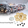Miniatyrbillede 5 af 5: Messing Frostprop Kit til Forseglede Kraft 381?8007 Udskiftning til Chevy Small Block 283ci 305ci 327ci 350ci