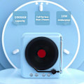Pikkukuva 4 / 4: Langaton Bluetooth-äänentoisto Retro-tyyliinen Mini-kannettava korttipaikka Pieni kaiutin Subwoofer Lahja 20240358