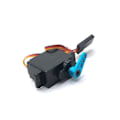 Miniatyrbilde 3 av 5: Metall 28T Servoarm Servo Horn for K969 K979 K989 284131 MINI-Q MINI-Z MINI-D 1/28 RC Bil Oppgradering P