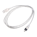 Miniatyrbillede 2 af 5: USB 2.0 Han til Firewire IEEE 1394 4-polet Han Ilink Adapterkabel Snor til