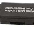 Miniatyrbilde 5 av 5: Minnekortleser Micro USB OTG USB Plug and Play Minnekortleser/Skriver for Windows for Android Telefon PC Svart