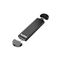 Miniatyrbillede 1 af 5: M.2 Kabinet Til M.2 Sata Ngff Ssd 2 I 1 Usb-a & Usb C 3.1 Gen 1 Til Sata B Key/ B&m-key Eksternt Solid State Drive Kabinet 6gbps Med Uasp Kompatibilitet