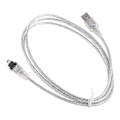 Miniatyrbillede 3 af 5: USB 2.0 Han til Firewire IEEE 1394 4-polet Han Ilink Adapterkabel Snor til