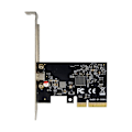 Pikkukuva 1 / 5: USB3.2 PCI-E -laajennuskortti USB 3.0 PCIe X4 20Gbps teollisuusnopeuksinen laajennuskortti ASM3242 pöytäkoneille