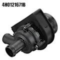 Miniatyrbillede 4 af 4: 1k0965561g Ekstra Vandpumpe Motor Kølevandspumpe Bil Til Golf Cc 1.8 T 2.0t