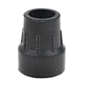 Miniatyrbillede 2 af 5: 4 stk. 25 mm Gummi Vandrestavsspidser Vandrestav Ferrule Skridsikker Fodbeskyttelse