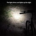 Pikkukuva 3 / 5: Floodlight 6600mAh Pyöräilyvalaisin, Pyörävalaisin Korkea Kirkkaus Maastopyörä Lataus