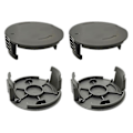 Miniatyrbillede 1 af 5: 4 stk. F016f05320 udskiftningsspoleafdækning, Bosch F016f05320 trimmer spoleafdækning til Bosch Easygrasscut 23, 26, 18, 18-230, 18-260, 18-26