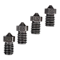 Miniatyrbilde 2 av 5: For herdet stål dyser V6 dyse for 1,75 mm V6 Hotend Aero Extruder Prusa I3 Mk3 3D-skriver 0,6 mm 5 stk