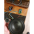 Miniatyrbillede 5 af 5: 2 stk. Diskant 1,5 tommer 6 Ohm 30W Dome Silkefilm Diskant Hifi Diskant Højttaler Lydhøjttaler med Varmespreder