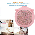 Miniatyrbild 3 av 3: Söt Pig Mini Trådlös Bluetooth 5.0 Högtalare Inbyggd Mikrofon för Hemresor/Utgående (Rosa)