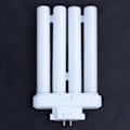 Miniatyrbild 4 av 5: 220V 27W 4-stifts rader 6500K Dubbel-H-rör Kompakt Lysrör Glödlampa