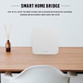 Pikkukuva 2 / 5: Tuya ZigBee Älykkäällä Yhdyskäytävällä Hub Älykkään Kodin Silta Tuya Smart Life APP Langaton Kaukosäädin