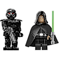Miniatyrbillede 3 af 5: 8 stk. Star Wars Dark Stormtrooper Figurer Samlede Minifigurer Byggeklodser Til Børn Gave