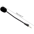 Pikkukuva 4 / 5: Mikrofonin korvaava mikrofoni Logitech G Pro / G Pro X Wireless -pelikuvasettiin, irrotettava kuulokemikrofonin varsi
