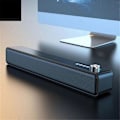 Pikkukuva 5 / 5: Bluetooth-kaiutin Soundbar TV-äänentoisto Seinä Tietokonekaiutin Kotiteatteri Musiikki Langaton Bluetooth S