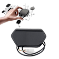 Miniatyrbilde 5 av 5: For Citycoco Hastighetsmåler LCD-skjerm Måler 60V Måler Hastighet Batteri Sving Lysvisning for Citycoco