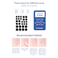 Miniatyrbillede 5 af 5: LANBENA Natpatches 0,3 mm 28 stk. 1 pcs