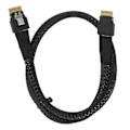 Miniatyrbild 3 av 5: Smal SAS-kabel upp till 12 GBPS Tennpläterad Koppar Flexibel Stabil Säker Micro SATA-kabel för Desktop-chassi HDD 0,5 meter / 1,6 fot