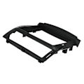 Miniatyrbilde 4 av 5: 2 Din Bilradio Stereo Lydplate Fascia For C4 Quatre 9 Tommer Stor Skjerm Auto Android Player Panel