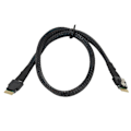 Miniatyrbild 1 av 5: Smal SAS-kabel upp till 12 GBPS Tennpläterad Koppar Flexibel Stabil Säker Micro SATA-kabel för Desktop-chassi HDD 0,5 meter / 1,6 fot