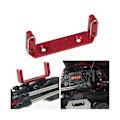 Pikkukuva 4 / 5: CNC-metalli Servo-kiinnike 1/10 RC-kiipeilyautolle Axial Carpa UTB10 Vanquish F9 SCX10 III Portaaliakselille U