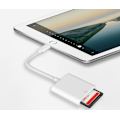 Miniatyrbilde 4 av 4: OTG-adapter SD-kort Micro multifunksjon kameraadapter konverter kortleser Dual port dual line + otg