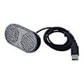Miniatyrbild 1 av 4: USB Minihögtalare Datorhögtalare Strömförsörjd Stereo Multimedia Högtalare För Bärbar Dator Laptop PC (Svart)