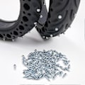 Miniatyrbilde 5 av 5: 100 stk pigger for dekk Universelle Scooter Hjul Dekk Snø Pigger Nagler Dekk Anti- Skrue Stud Trim