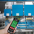 Miniatyrbillede 2 af 5: A1 Fuldautomatisk Anti-Burn Intelligent Digital Multimeter, Auto Registrerer Nul- og Strømførende Ledninger Tester Berøringsfri Spændingstester, Måler Præcist