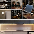 Miniatyrbilde 2 av 5: LED-hodelykt 6 stk med 2 fjernkontroller RGB-design Ulike farger Svart