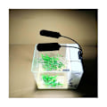 Miniatyrbillede 2 af 5: X7 Dobbelt Hoved Super Lys LED Akvatisk Plante Vækst Lampe Akvarium Lys Vandafvisende Klips-På Fiskekum L