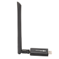 Miniatyrbild 2 av 5: Trådlöst nätverkskort W50L 5DB RTL8812AU 1200M Dubbelbands USB 3.0-gränssnitt WiFi-adapter för Android för Win
