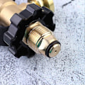 Miniatyrbillede 2 af 2: Propantank Måler Niveauindikator Propangas Måler Trykmåler Lækagedetektor Universal