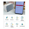 Miniatyrbillede 5 af 5: P15 Termisk Printer Bluetooth Stregkode Label Maker til Kontor Kommerciel Lomme Mini DIY Bluetooth Printer