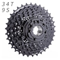 Miniatyrbillede 1 af 5: Cs-hg200-9 Speed Cykel Frihjul 11-34t Tænder Til Mtb Cykel