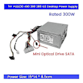 Miniatyrbillede 3 af 5: Chassis Strømforsyning til 300W PSU til Desktop Workstation 24 Pins Strømforsyning D13-18