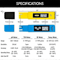 Miniatyrbillede 2 af 5: 2 stk. PH og TDS Meter Combo PH Meter og TDS, EC, Temperatur
