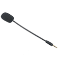 Miniatyrbild 5 av 5: Gaming Headset Mikrofon Svanhalsmikrofon för Hörlurar Gaming Intercom Mikrofon 2.5mm