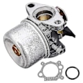 Pikkukuva 2 / 4: Metallinen kaasutin kumirenkailla Briggs & Stratton Quantum -moottoreille