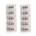 Miniatyrbillede 1 af 5: 10 stk./sæt PNP Coil udskiftningscoil VM1 0,3 Ohm Mesh Coils kompatibel med X R Air S Argus GT Pod
