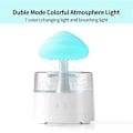 Miniatyrbilde 1 av 5: Regn Sky Humidifier, Sopp Humidifier, Sky Humidifier med Justerbare LED-lys, Regn Sky Diffuser, Fjernkontroll