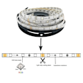 Miniatyrbilde 5 av 5: 5m - LED-lysstripe RGB / Halo / LED-lysstripe flerfarget