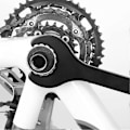 Miniatyrbillede 2 af 4: For2 2-i-1 Bærbar Bundbeslag Nøgle Sort Cykel Reparationsværktøj