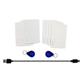 Miniatyrbild 3 av 5: Uppgraderad 512k Proxmark3 Easy V3.0 RDV4 Minne ID M1 IC Inbyggd RFID-kortläsare Integrerad antenn Dekrypterare Dekoder