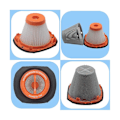 Miniatyrbillede 2 af 5: N900287 HEPA-filter til 20V MAX POWERCONNECT håndholdte støvsugere, modeller BCHV001C1, BCHV001B