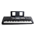 Miniatyrbillede 2 af 5: Elektronisk Pianomusik Stativ Elektronisk Keyboard Notenholder Kompakt med Design Praktisk